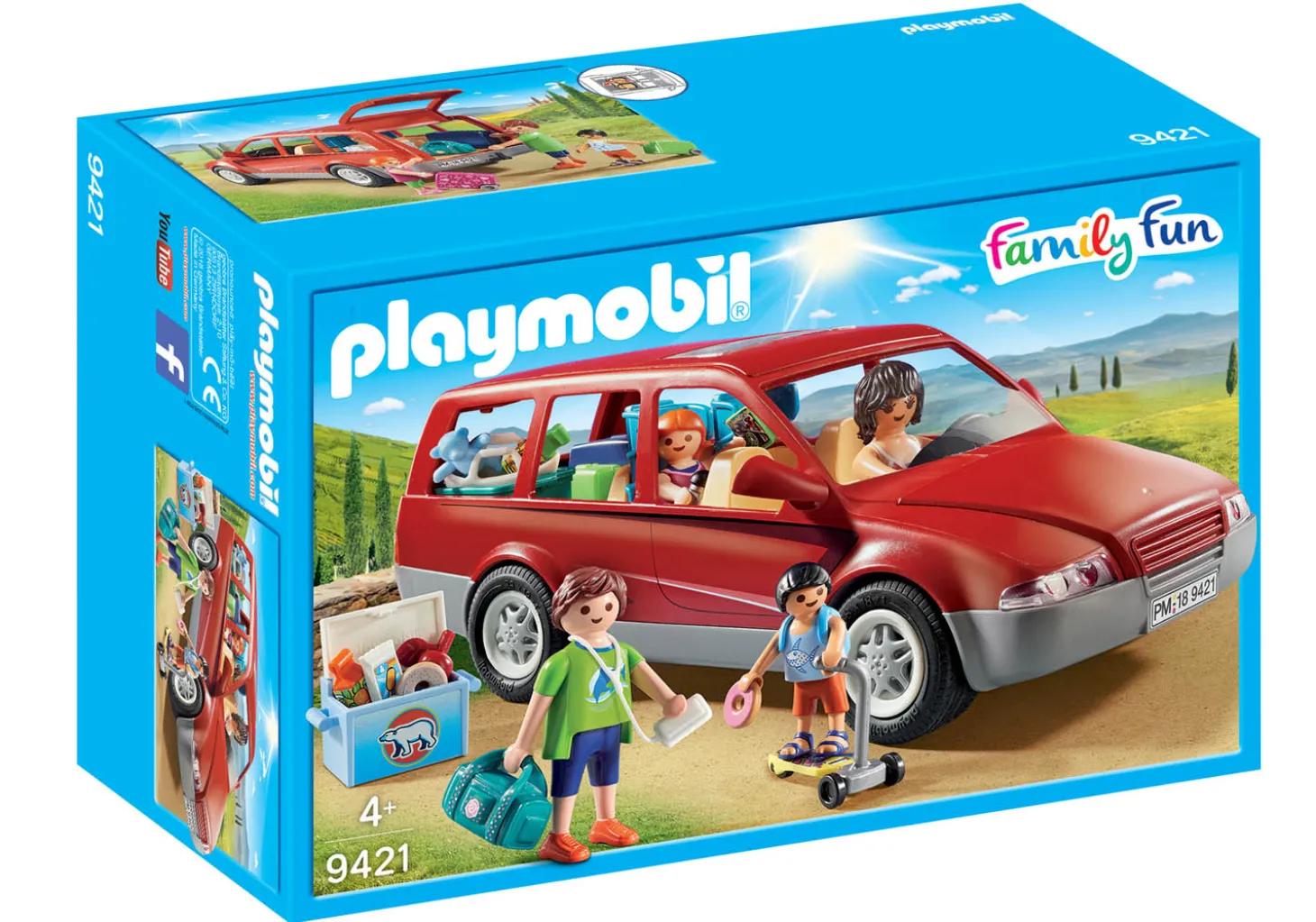Playmobil Family Car