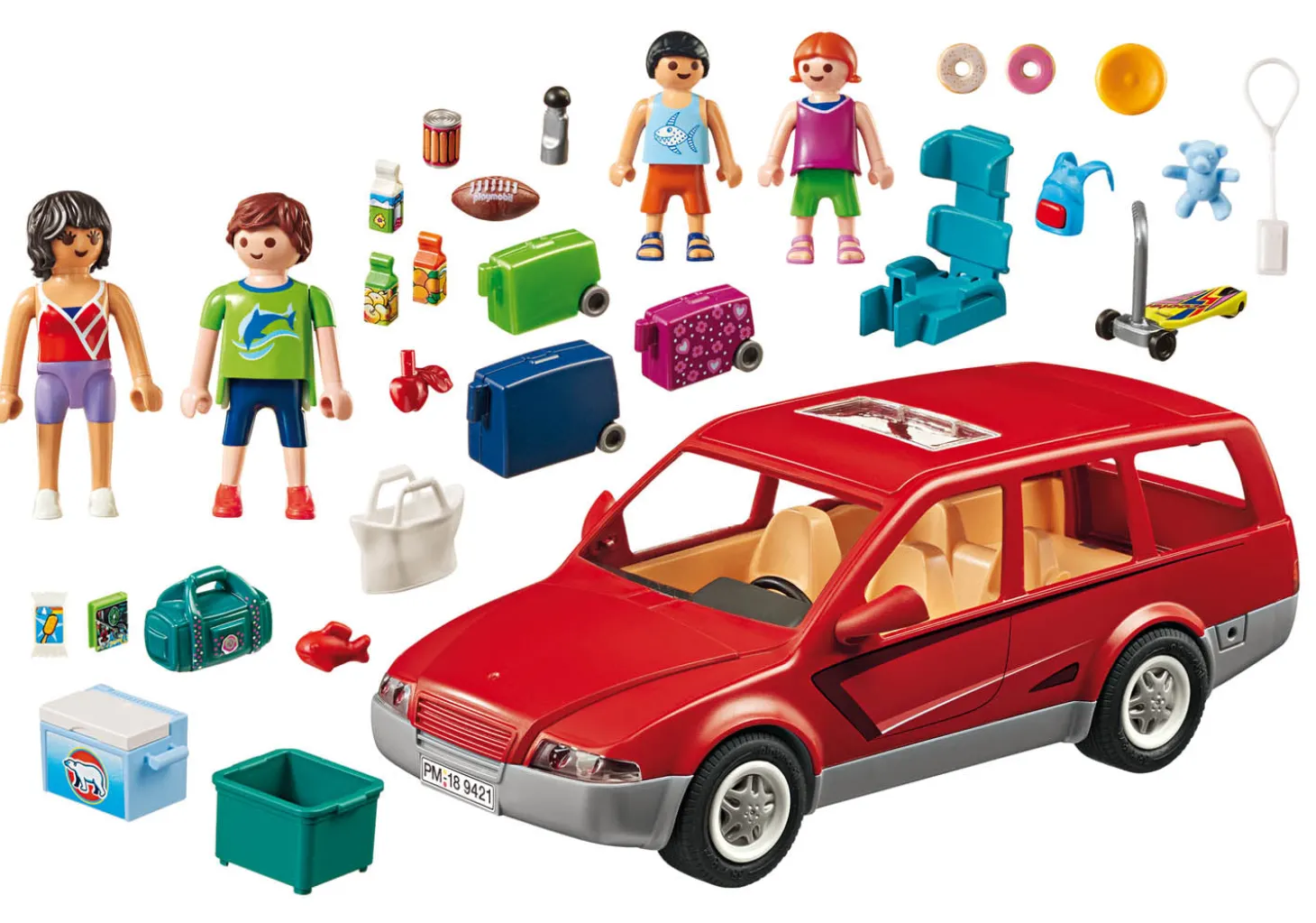 Playmobil Family Car