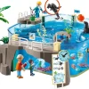 Playmobil Family Fun Aquarium Building Set