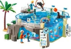 Playmobil Family Fun Aquarium Building Set