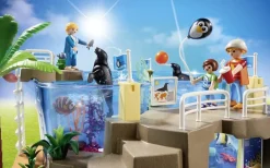 Playmobil Family Fun Aquarium Building Set