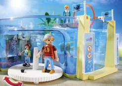 Playmobil Family Fun Aquarium Building Set