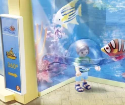 Playmobil Family Fun Aquarium Building Set