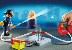 Playmobil Fire Rescue Carry Case