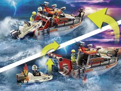 Playmobil Fire Rescue with Personal Watercraft