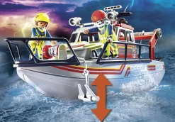 Playmobil Fire Rescue with Personal Watercraft