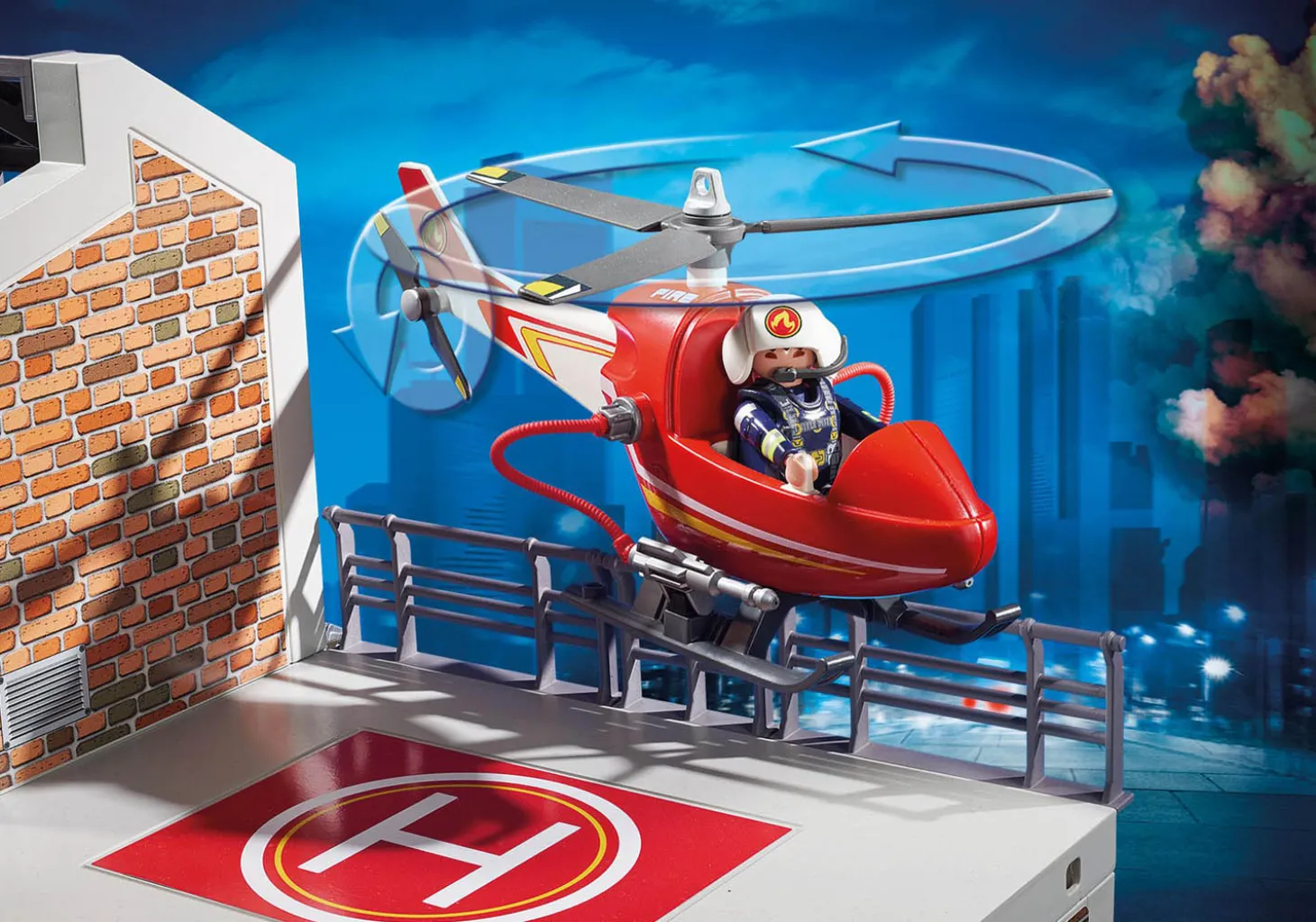 Playmobil Fire Station