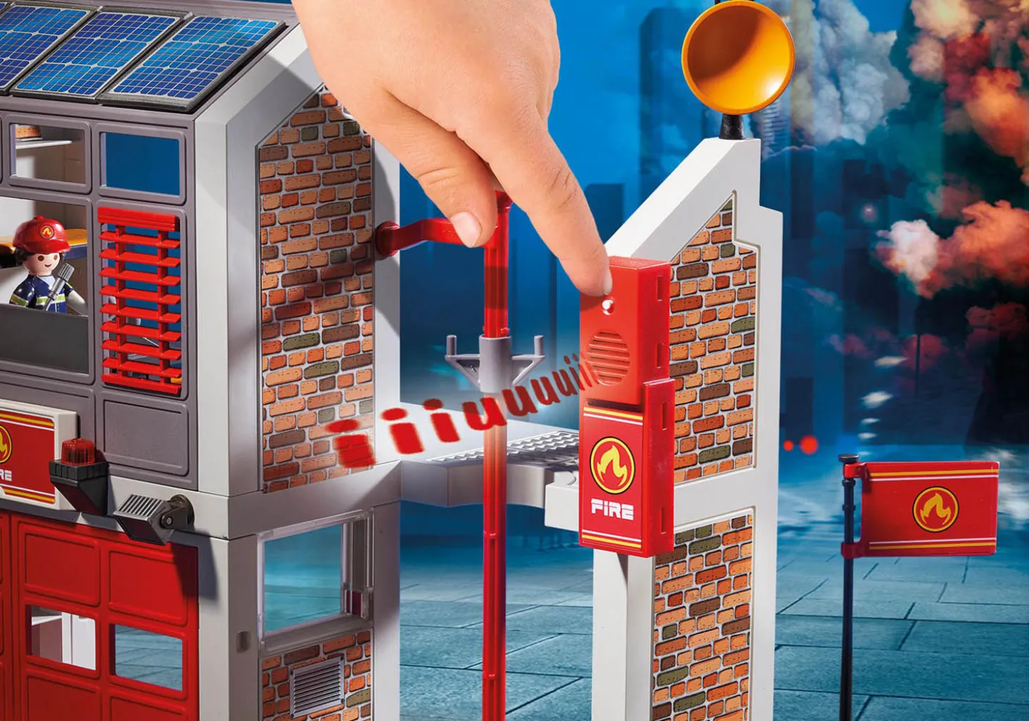Playmobil Fire Station