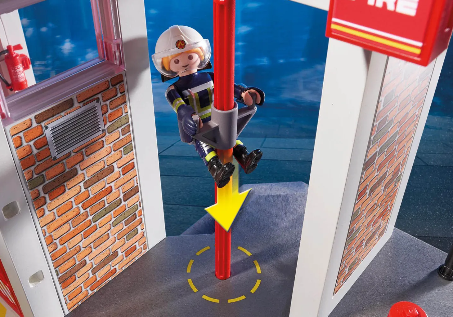 Playmobil Fire Station