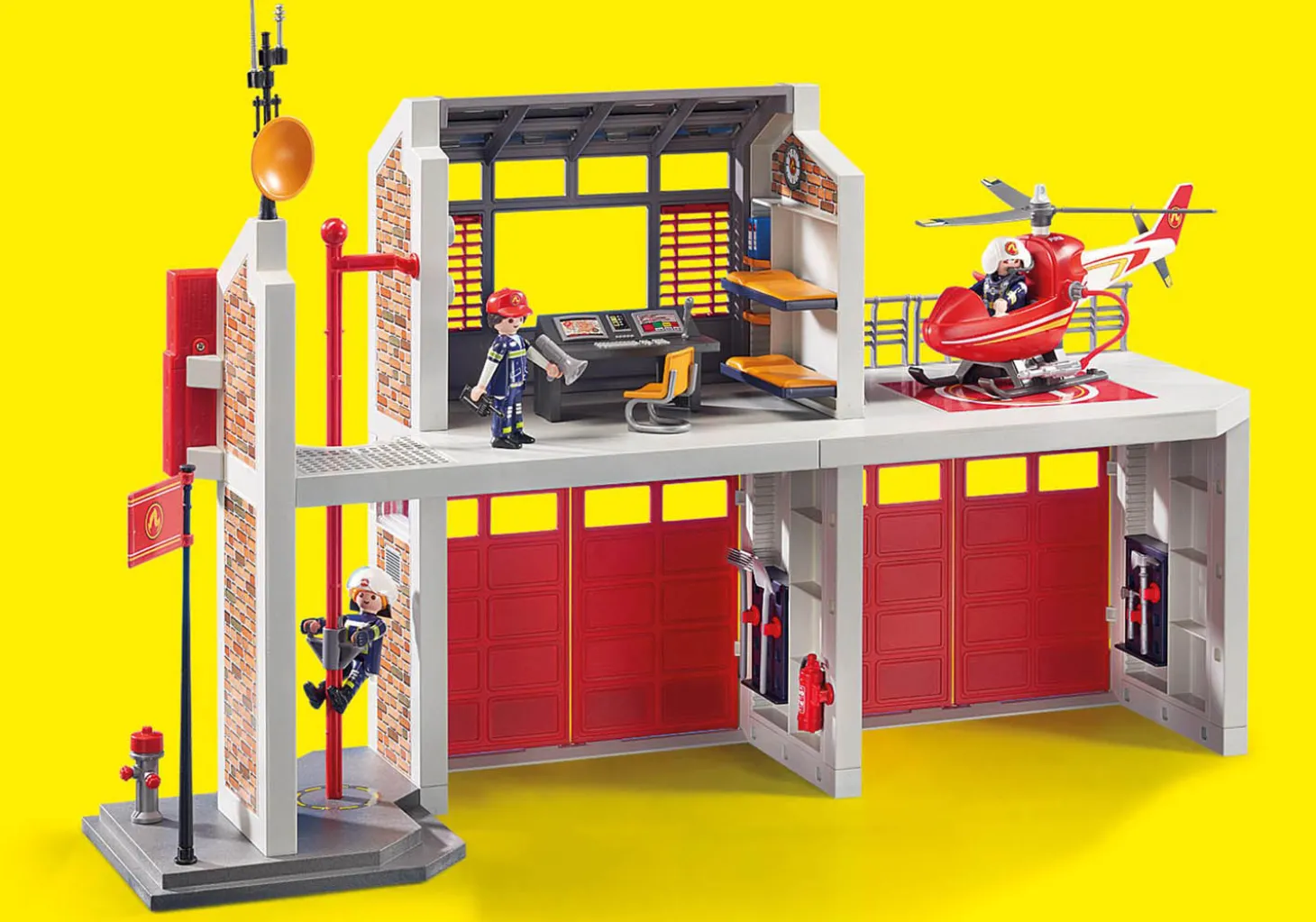 Playmobil Fire Station