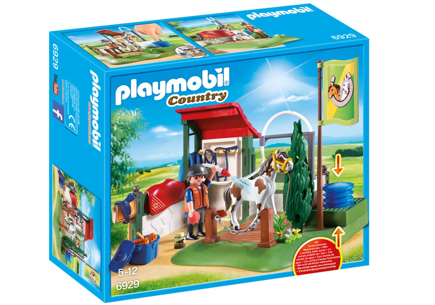Playmobil Horse Grooming Station