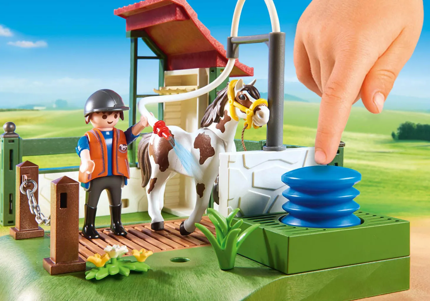 Playmobil Horse Grooming Station