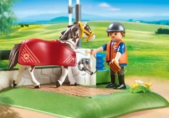 Playmobil Horse Grooming Station
