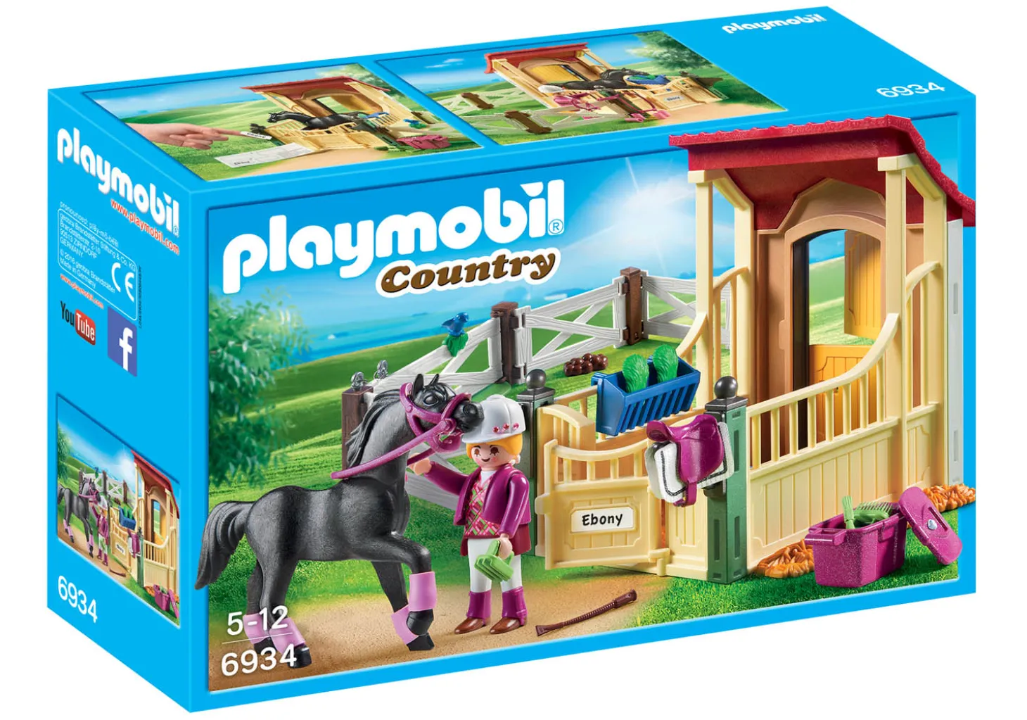 Playmobil Horse Stable with Araber