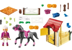 Playmobil Horse Stable with Araber