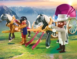Playmobil Horse-Drawn Carriage