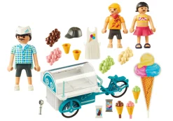 Playmobil Ice Cream Cart