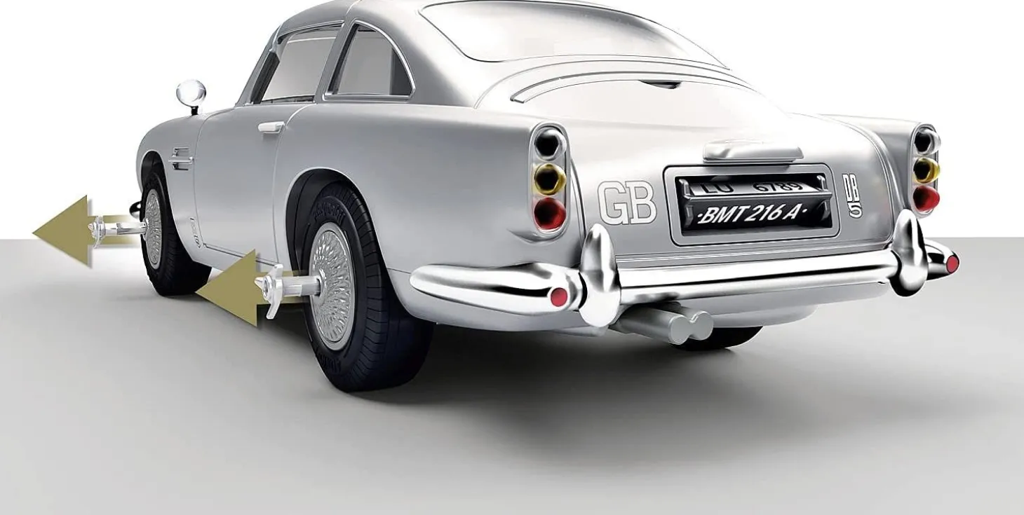 Playmobil James Bond Aston Martin DB5, Goldfinger Edition