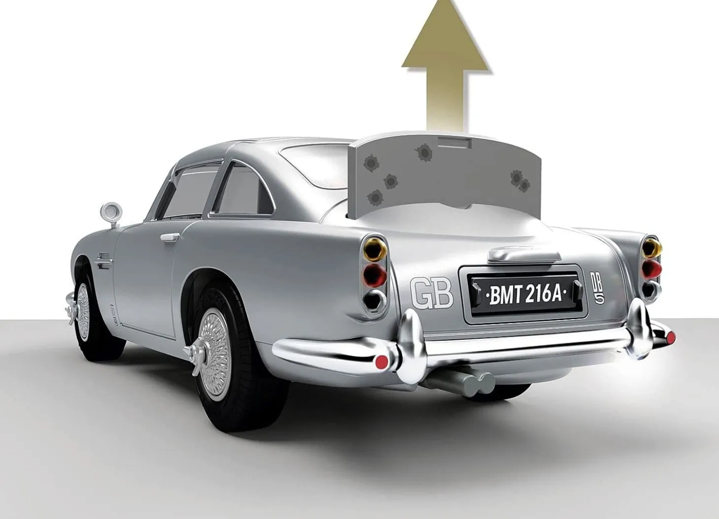 Playmobil James Bond Aston Martin DB5, Goldfinger Edition