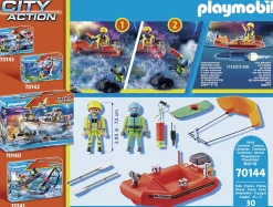 Playmobil Kitesurfer Rescue with Speedboat