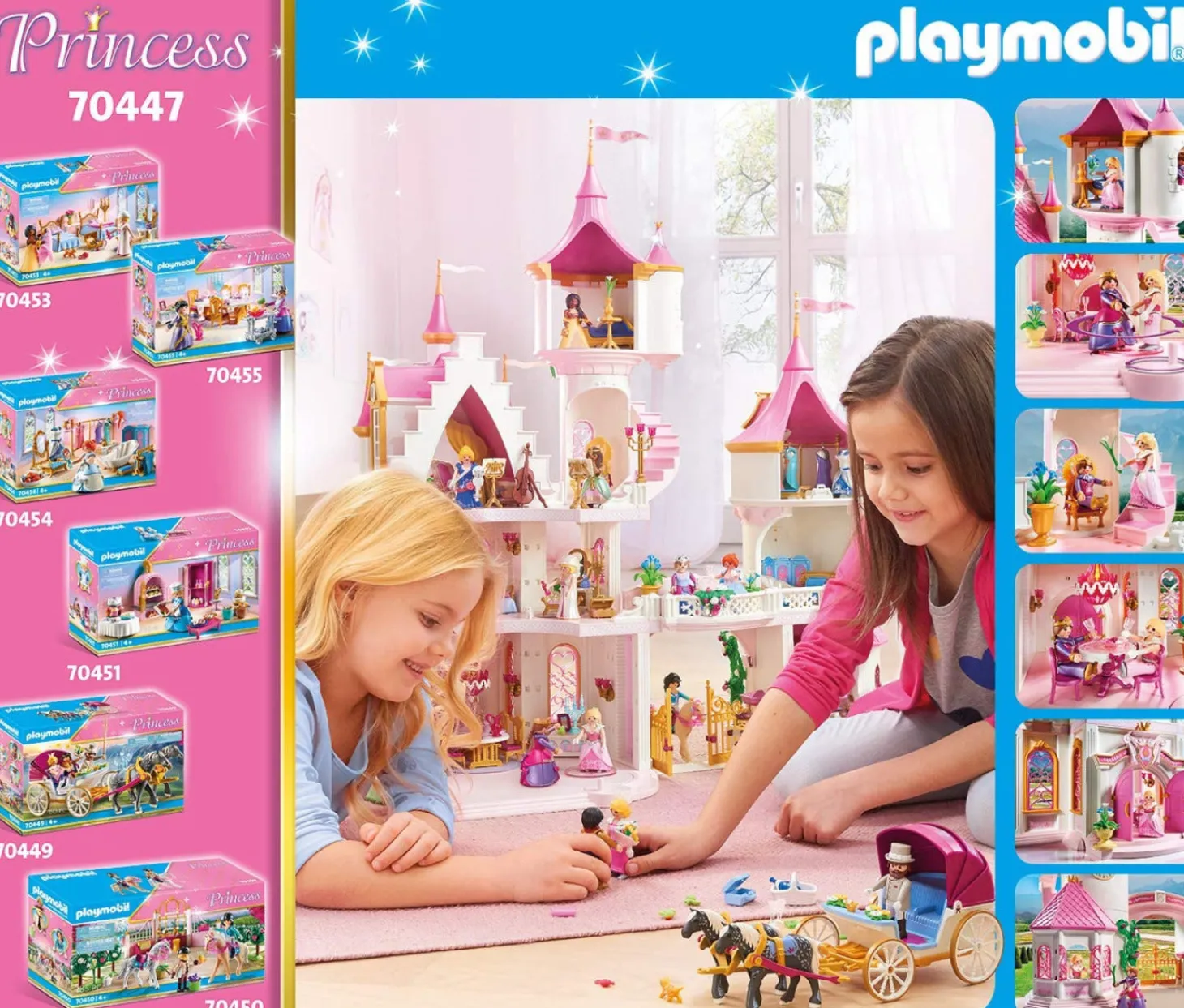 Playmobil Large Princess Castle
