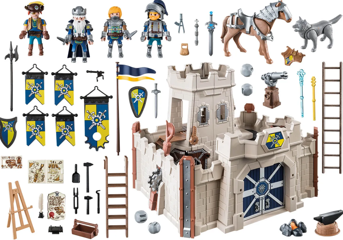 Playmobil Novelmore Fortress