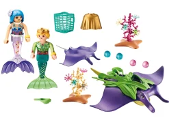 Playmobil Pearl Collectors with Manta Ray