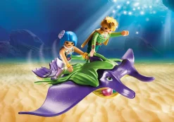 Playmobil Pearl Collectors with Manta Ray
