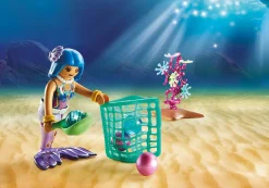 Playmobil Pearl Collectors with Manta Ray