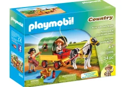 Playmobil Picnic with Pony Wagon