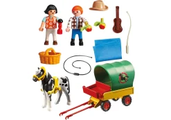 Playmobil Picnic with Pony Wagon