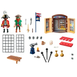 Playmobil Pirate Adventure Play Box