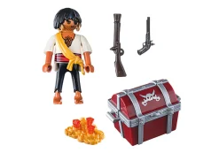 Playmobil Pirate with Treasure Chest