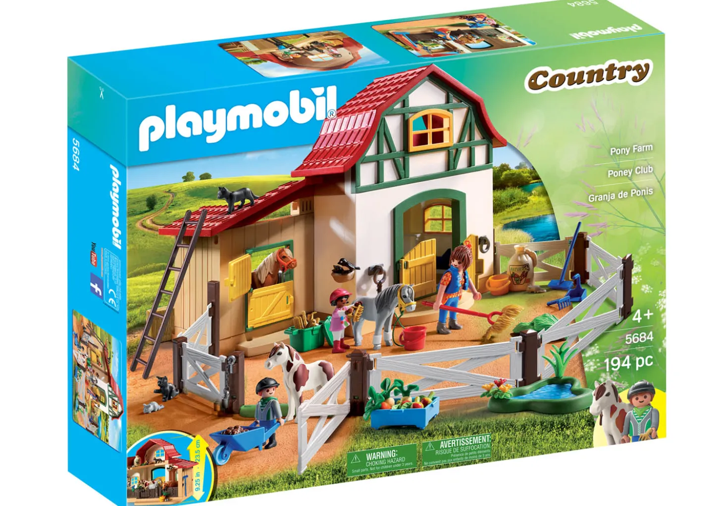 Playmobil Pony Farm