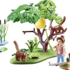 Playmobil Red Panda Habitat