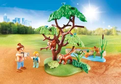 Playmobil Red Panda Habitat