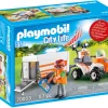 Playmobil Rescue Quad with Trailer