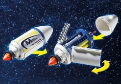 Playmobil Satellite Meteoroid Laser