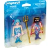 Playmobil Sea King and Mermaid Duo Character Pack