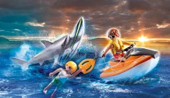 Playmobil Shark Attack Rescue