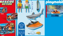 Playmobil Shark Attack Rescue
