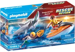Playmobil Shark Attack Rescue