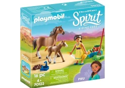 Playmobil Spirit Riding Free Pru with Horse and Foal