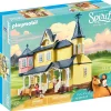 Playmobil Spirit Riding Free Lucky's House Playset