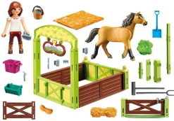 Playmobil Spirit Riding Free Lucky & Spirit with Horse Stall