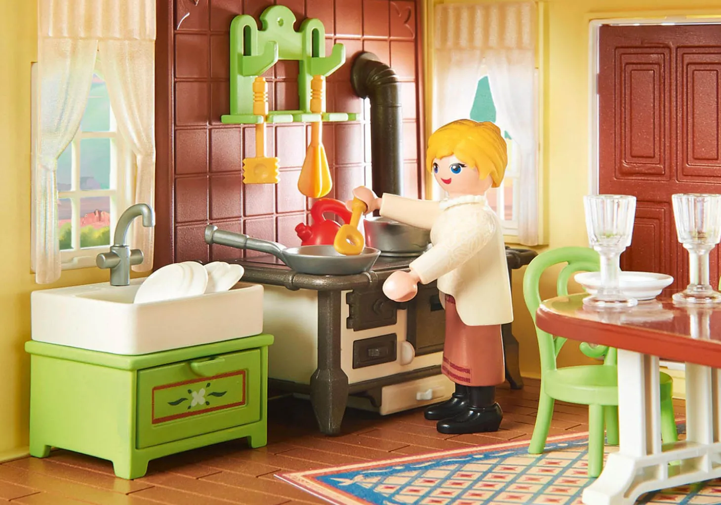 Playmobil Spirit Riding Free Lucky's House Playset