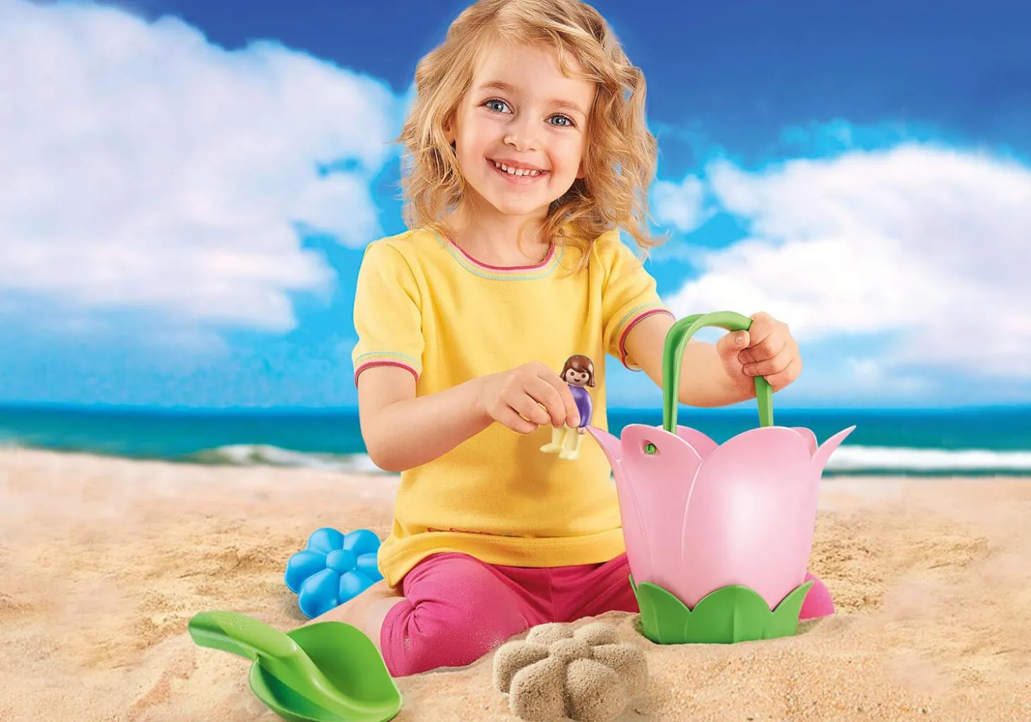 Playmobil Spring Flower Bucket