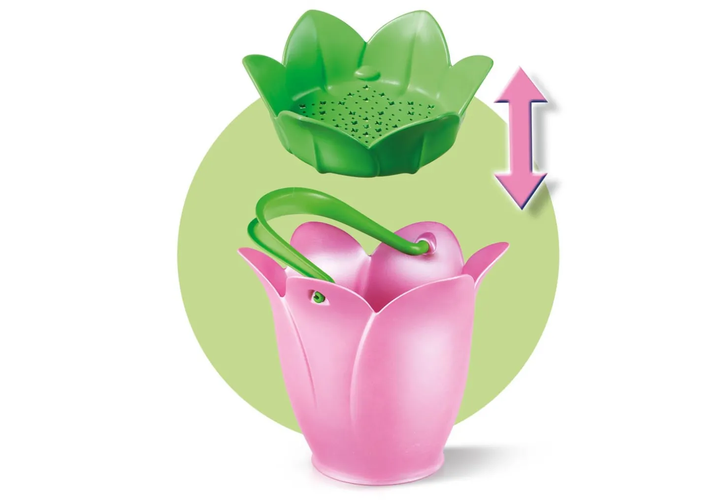 Playmobil Spring Flower Bucket