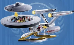 Playmobil Star Trek Enterprise NCC-1701