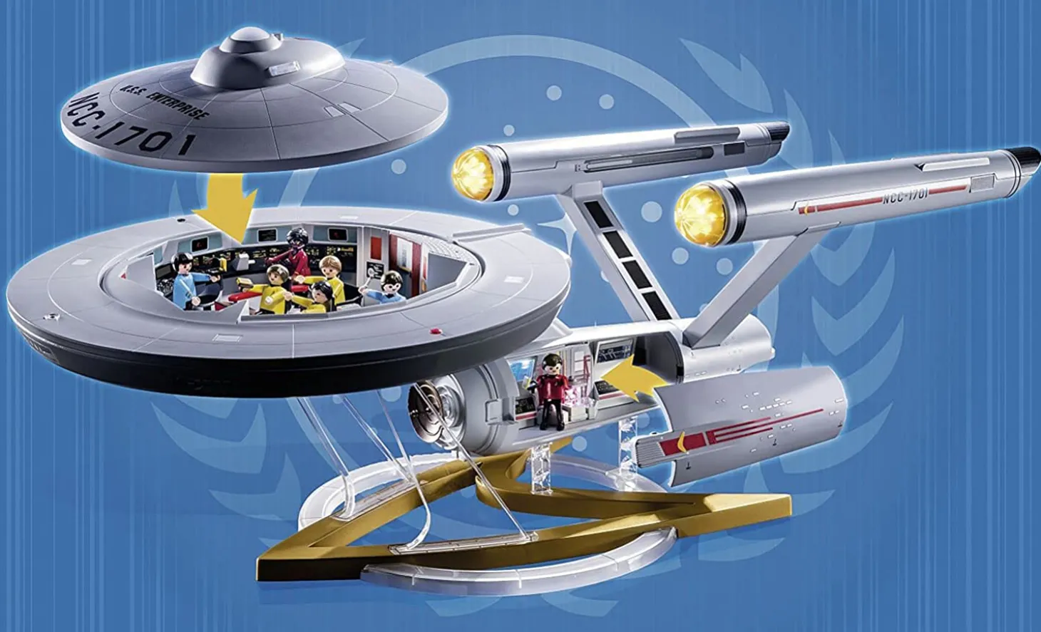 Playmobil Star Trek Enterprise NCC-1701